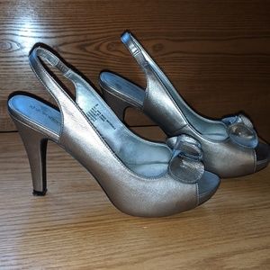 Silver XHILARATION Pumps